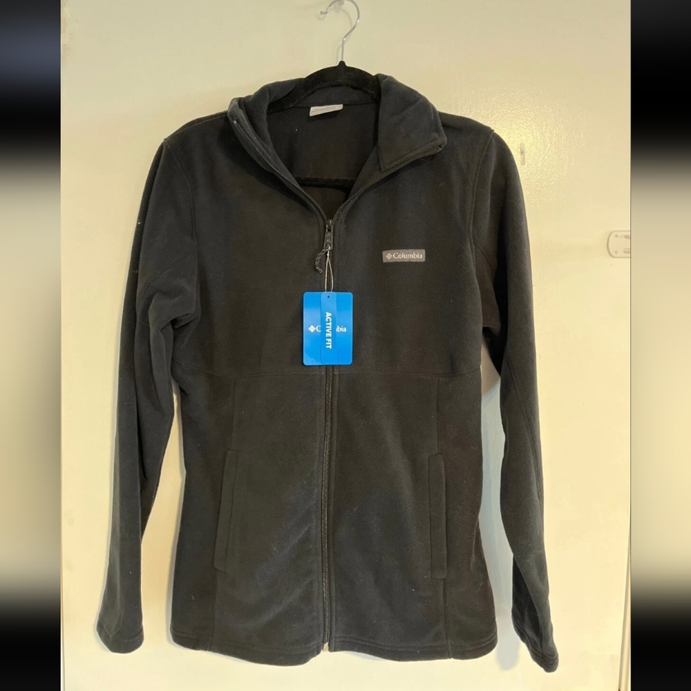 Columbia Black Fleece Womens Jacket